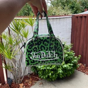 Leopard Von Dutch bag